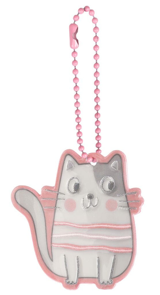 Reflektor Katze rosa