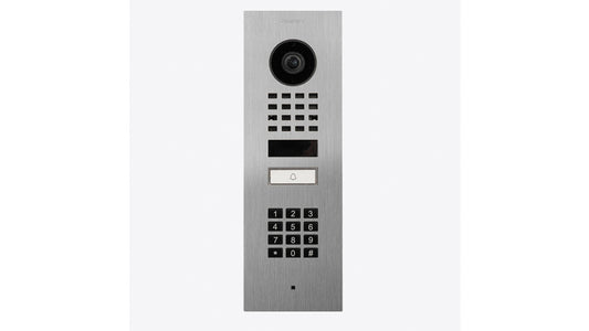 DoorBird Smart Home IP Video Türstation D1101KV Unterputz, Edelstahl V4A, mit Keypad, WLAN