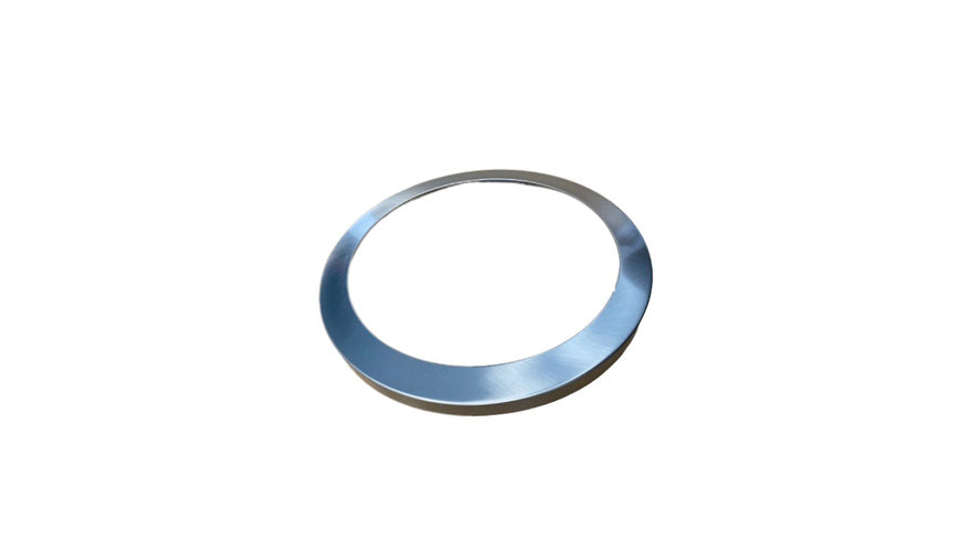 ENOVALITE Metallring für 24-W-LED-Ein-/Aufbaustrahler, nickel gebürstet