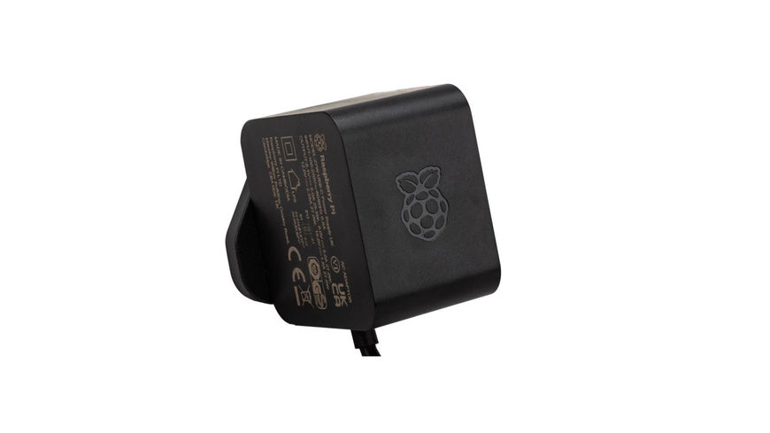 Raspberry Pi USB-C-Netzteil, 27 W, schwarz