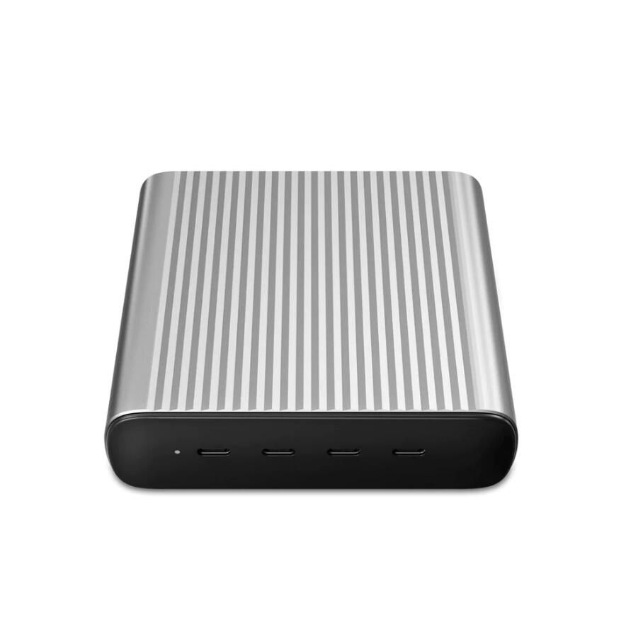 Hyper® Hyperjuice 245 W 4 USB-C PD Port GaN Charger - EU / UK Cord