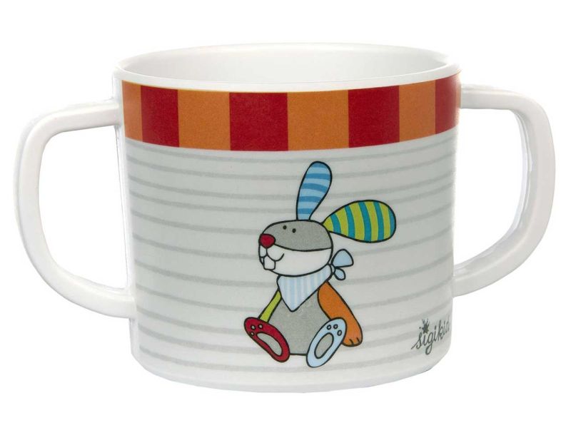 sigikid Tasse »Hase Ringel Dingel« Kinderbunt