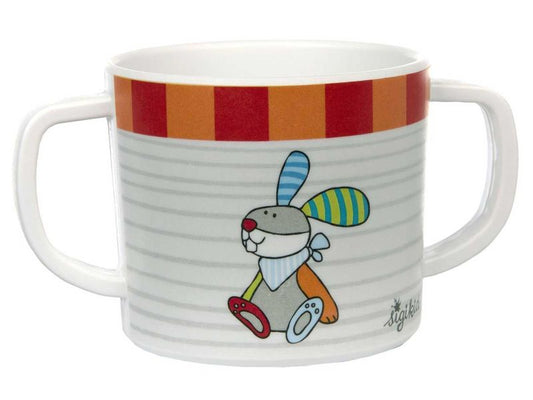 sigikid Tasse »Hase Ringel Dingel« Kinderbunt