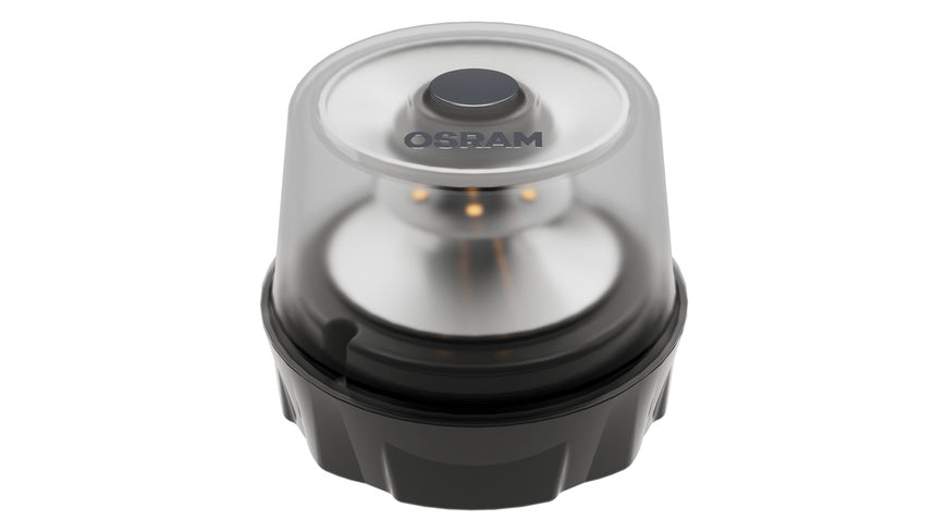 OSRAM LED-Sicherheits-/Warnleuchte LEDguardian ROAD FLARE TA20, max. 140 lm, 360°, IP54