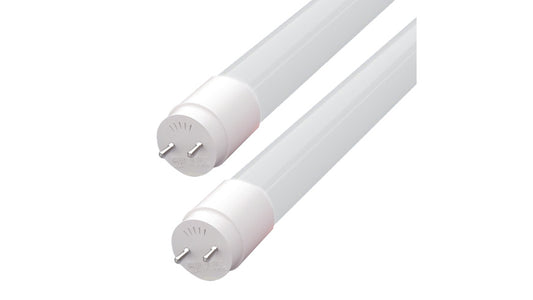 Blulaxa 2er-Set Hocheffiziente 11,9-W-T8-LED-Röhrenlampe, 2500 lm, 4000 K, KVG/VVG, EEK A, 120 cm