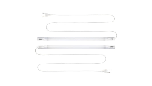 LEDVANCE 2er-Set 19-W-LED-Leuchte TubeKit 1200, 4000 K, 1,8-m-Zuleitung und An-/Aus-Schalter, 120 cm