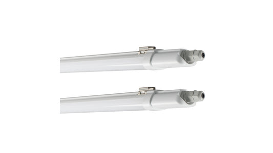 LEDVANCE 2er-Set 24-W-LED-Feuchtraumwannenleuchte SubMARINE Integrated Slim, 2160 lm, 4000 K, 150 cm