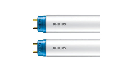 Philips 2er-Set 15,5-W-T8-LED-Röhrenlampe CorePro LEDtube, 1800 lm, kaltweiß, KVG/VVG, 120 cm