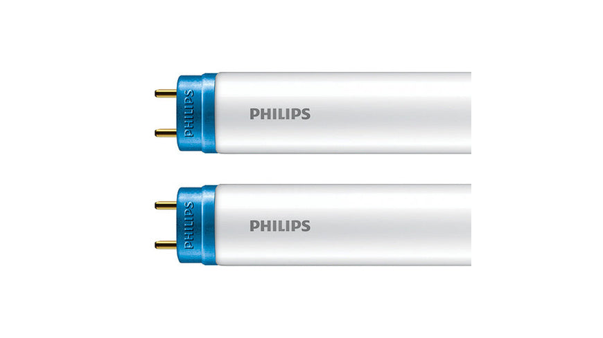 Philips 2er-Set 14,5-W-T8-LED-Röhrenlampe CorePro LEDtube, 1800 lm, neutralweiß, KVG/VVG, 120 cm