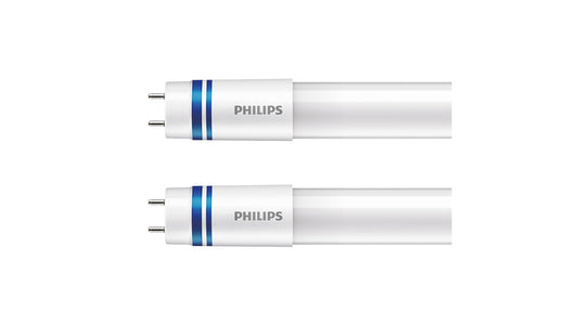 Philips 2er-Set 16-W-T8-LED-Röhrenlampe LEDtube UO InstanttFit, 2500 lm, neutralweiß, EVG, 120 cm