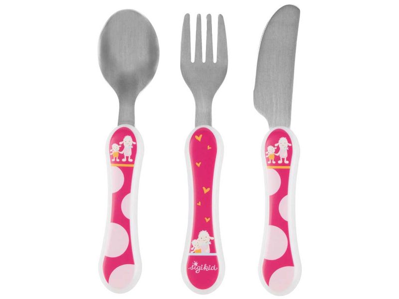 sigikid Besteck-Set Schaf »Schnuggi«