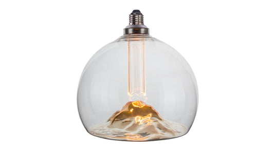 ENOVALITE LED Filament Leuchtmittel, MOUNTAIN, Globe, E27, 3.5W, 120lm, 1800K, dimmbar