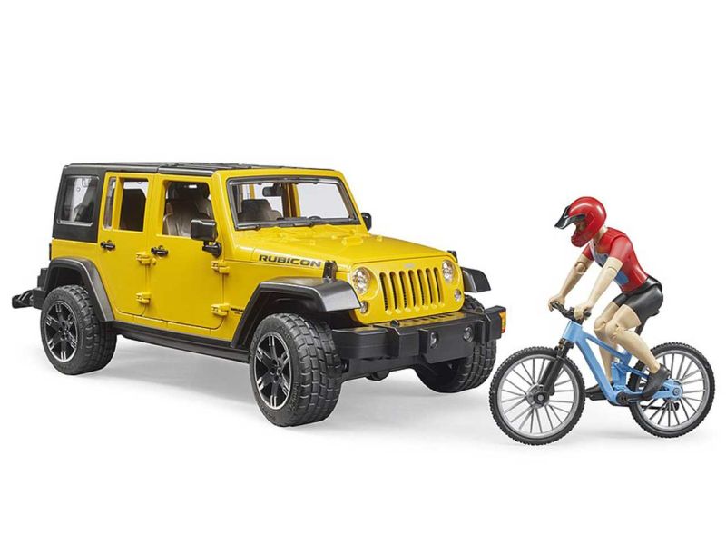BRUDER Jeep Wrangler Rubicon Unlimited