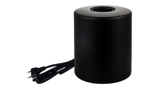 LUXULA Tischleuchte JAR, LX100187, schwarz