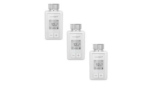 Homematic IP Smart Home 3er-Set Heizkörperthermostat HmIP-eTRV-F