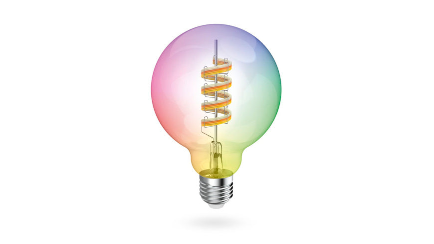 Hama Smart Home LED-Lampe, E27, Filament, RGBWW, dimmbar, WLAN, Matter
