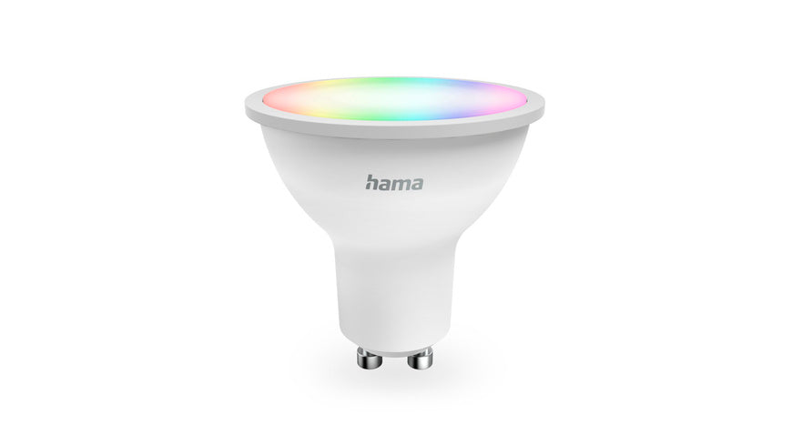 Hama Smart Home  LED-Lampe, GU10, RGBW, dimmbar, WLAN, Matter