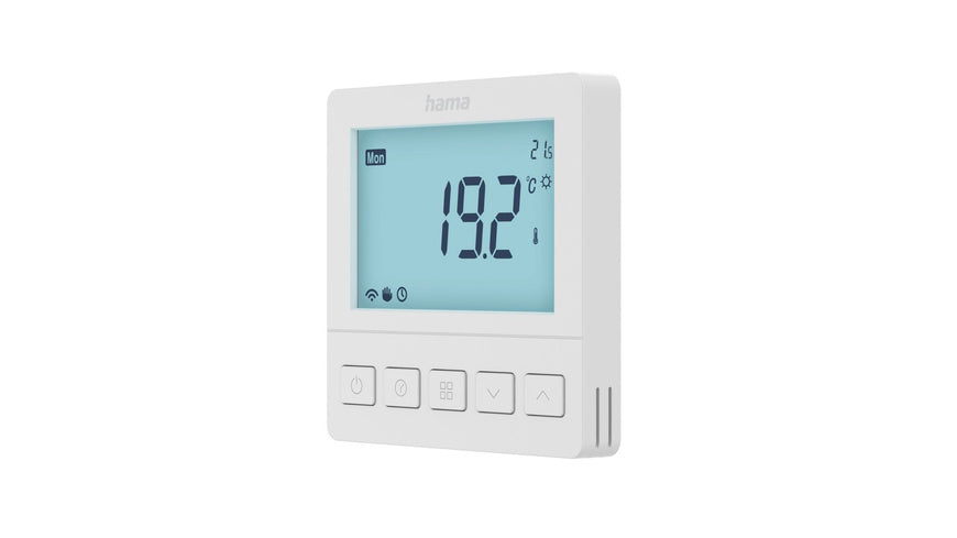 Hama Smart Home  Fußbodenheizungs-Thermostat, Unterputz, 230 V, WLAN