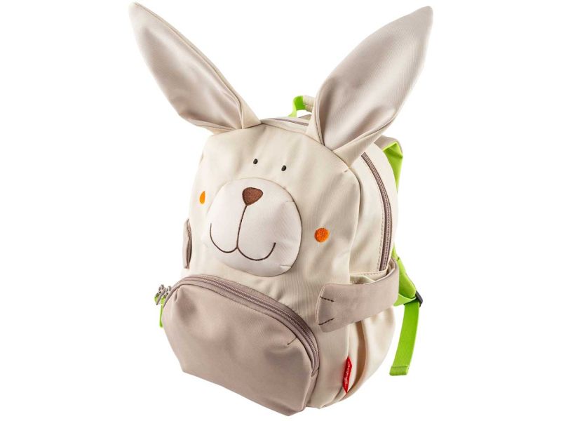 sigikid Pfötchen-Rucksack »Hase« grün