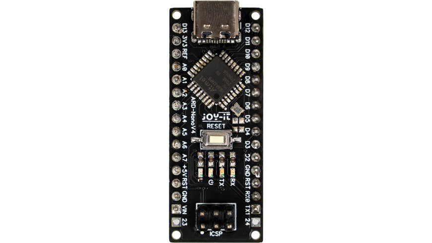 JOY-IT Mikrocontrollerboard ARD Nano V4 (ATmega328P)