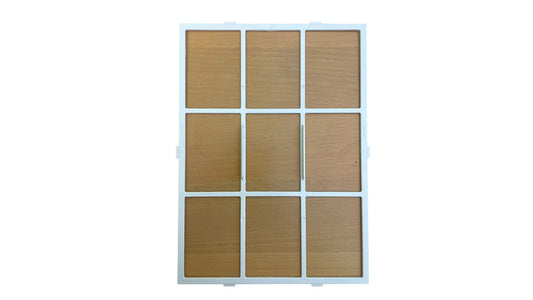 Die BOLD HEALTH Filter-Set LR31 HEPA 13 & Kohlefilter, für Smart Home Luftreiniger SANDER ( 25-43m² )