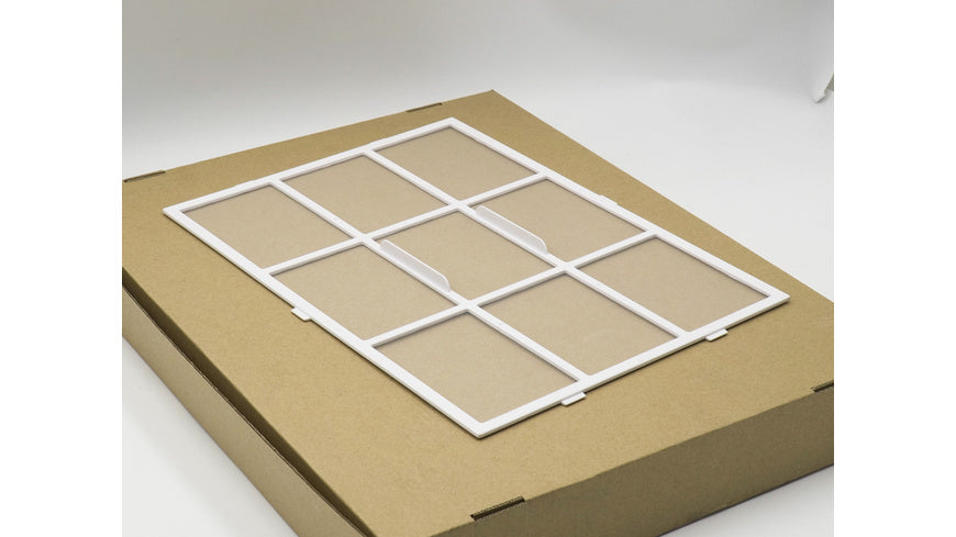 Die BOLD HEALTH Filter-Set LR31 HEPA 13 & Kohlefilter, für Smart Home Luftreiniger SANDER ( 35-61m² )