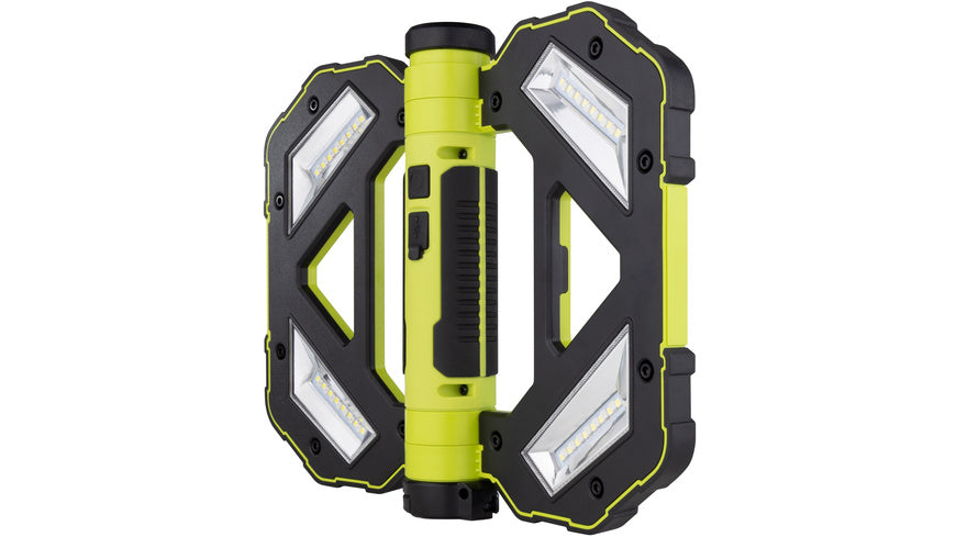 LED Arbeitsleuchte BUTTERFLY mit Akku, 4x2W