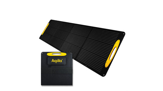 Aqiila Sunbird P200 Solarpanel, 200 W