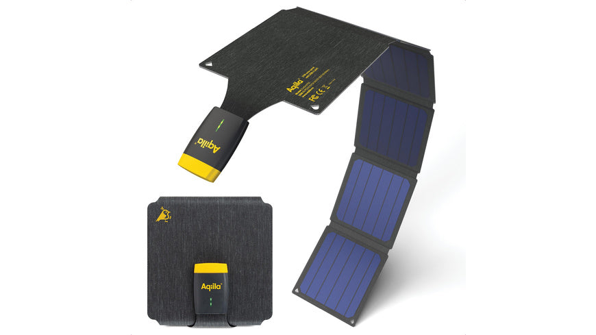 Aqiila Sunbird P21 Solar Charger, 21 W