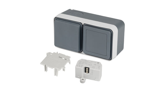 ELV Smart Home Set Außensteckdose, HmIP-FSM (ARR-Bausatz), Adapter