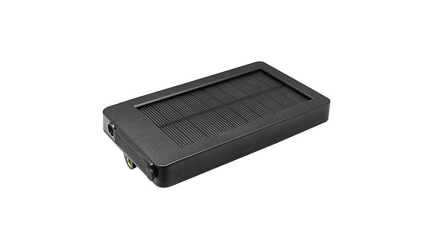 Camouflage trailcamera solar panel