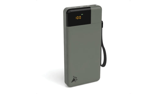 Aqiila Powerbird B20+ Powerbank 65 W, Moosgrün
