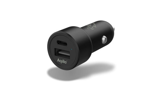 Aqiila Chargebird CC2 Auto-Ladegerät, 32W, 1x USB-C 1x USB-A