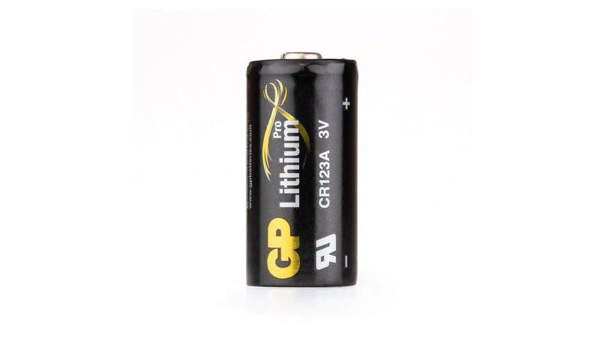 BASIC CR123A Batterie GP Lithium 1 Stück