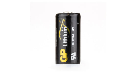 BASIC CR123A Batterie GP Lithium 1 Stück
