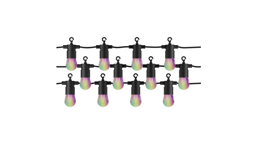 tint Smart Home LED-Lichterkette Stella,  12 bulbs,  RGBWW, ZigBee