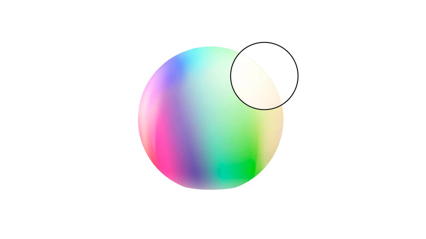 tint Smart Home Calluna,  Ø 40 cm,  ZigBee ,RGBWW, E27