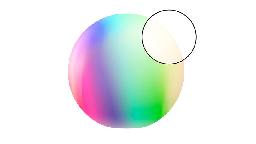 tint Smart Home Calluna,  Ø 50 cm,  ZigBee ,RGBWW, E27