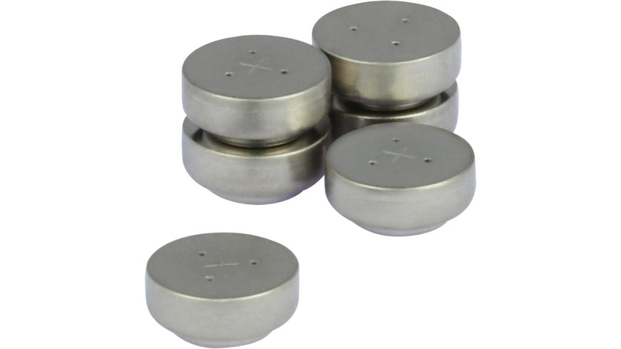 GP Zink-Luft Hörgerätebatterie ZA312, 1,4V, 6 Stück