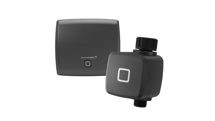 Homematic IP Smart Home Set Gartenbewässerung, Access Point, Bewässerungsaktor