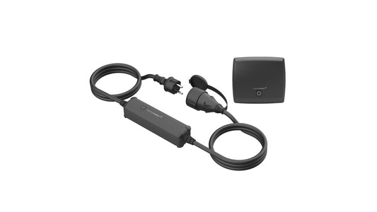 Homematic IP Smart Home Set Schalten - außen, Access Point + Schalt-Mess-Kabel - außen