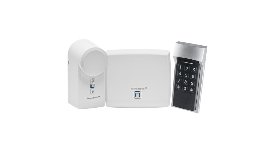 Homematic IP Set Zutritt mit Keypad, Türschlossantrieb und Access Point