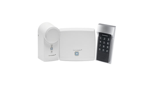 Homematic IP Set Zutritt mit Keypad, Türschlossantrieb und Access Point