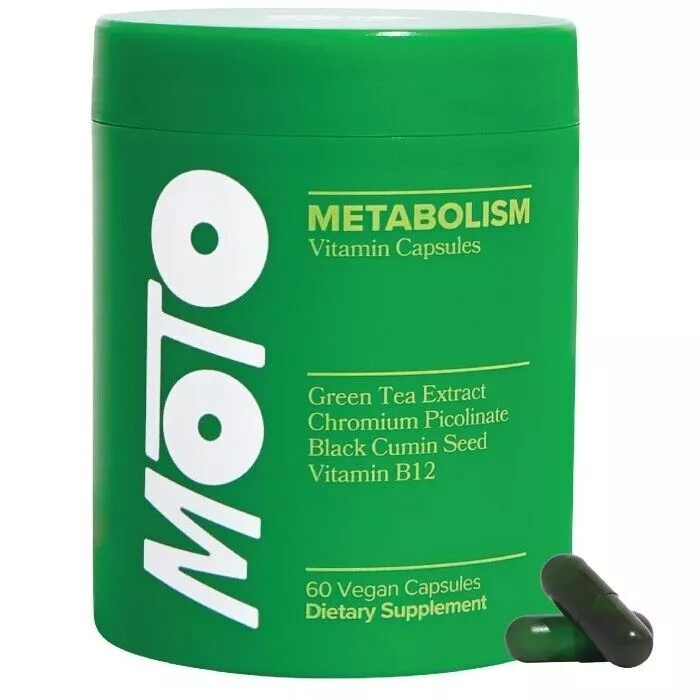 MOTO - Metabolism Boosting Capsule - Energy, Curb Cravings, Healthy Metabolism