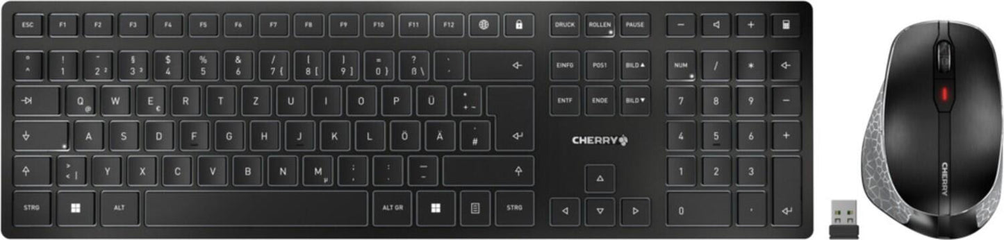 CHERRY DW 9500 Slim Wireless Desktop