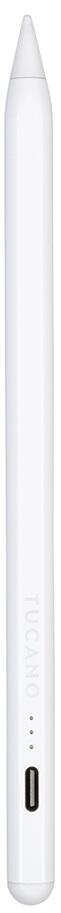 Tucano Active Stylus Pen mit USB-C für das Apple iPad - Weiß