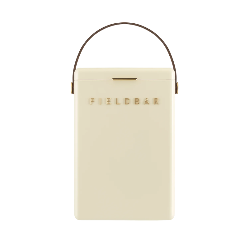 THE FIELDBAR Kühlbox Safari white