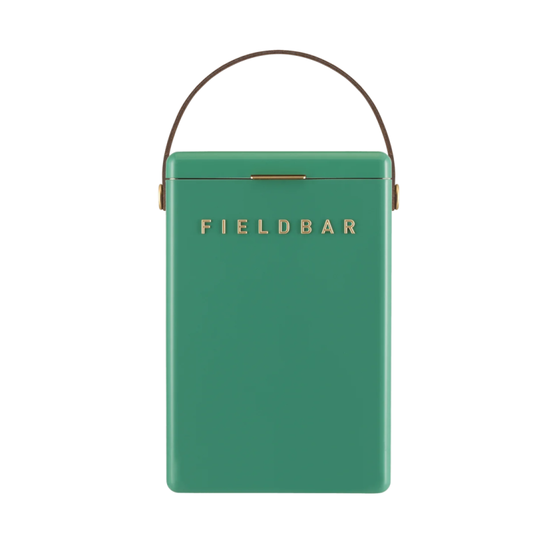 THE FIELDBAR Kühlbox Parisian Green