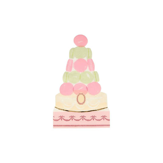 Laduree Servietten Torte