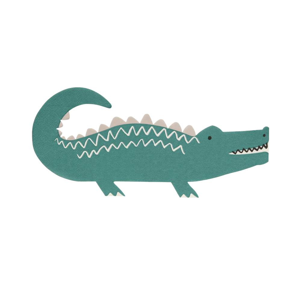 Krokodil Servietten